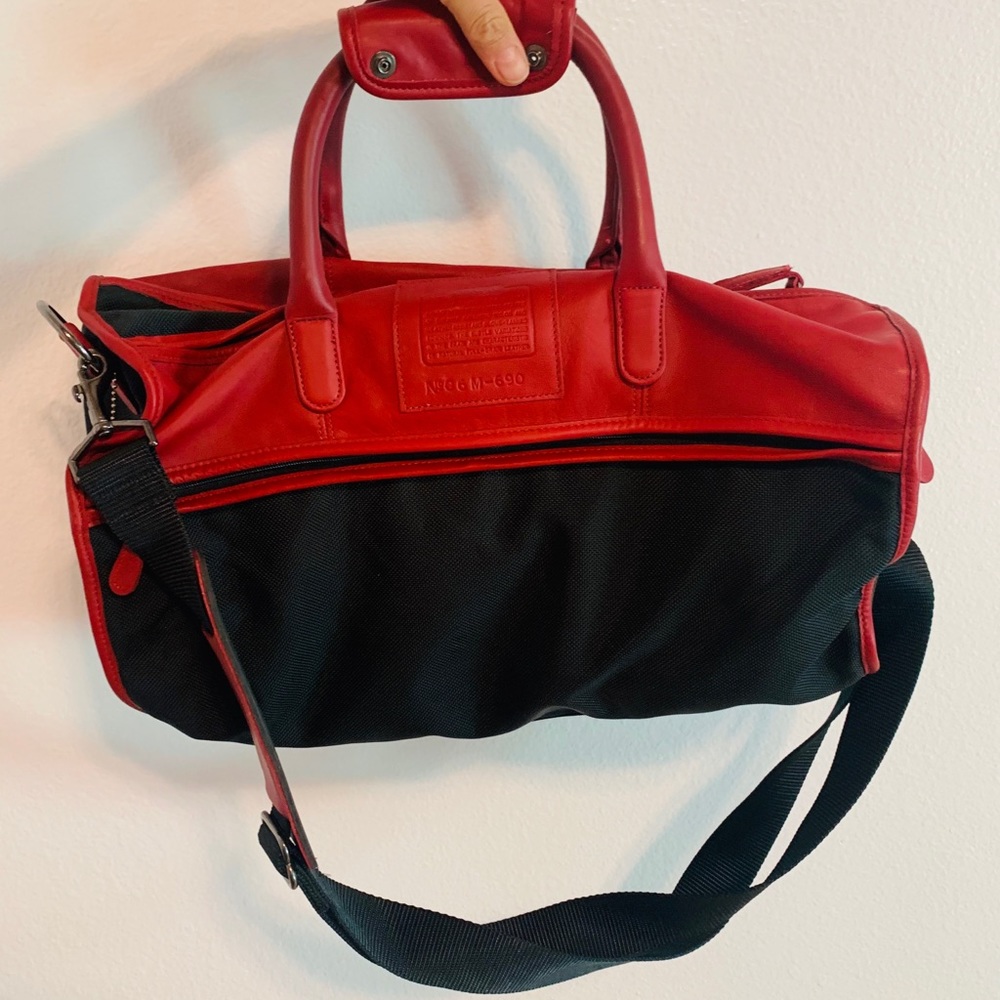 COACH Sport Large Leather Crossbody Handbag